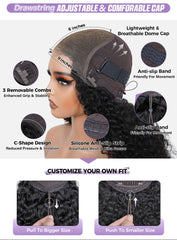 Soft Life Curl — Glueless Loose Curly