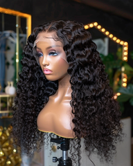 Snatched Fit Curl — Drawstring Wig